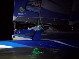 Transat Jacques Vabre: 1re course et 1re victoire pour Macif (Gabart/Bidégorry)