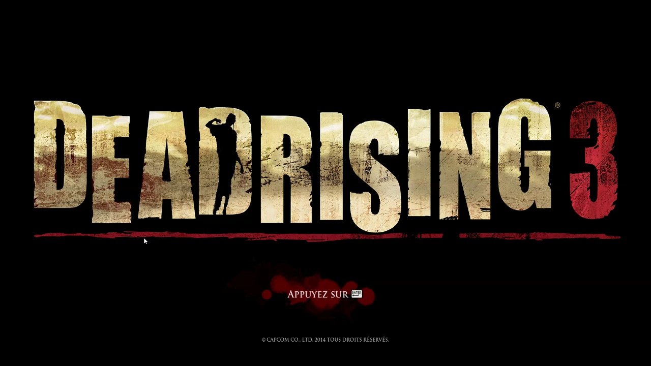 dead rising 3 video decouverte