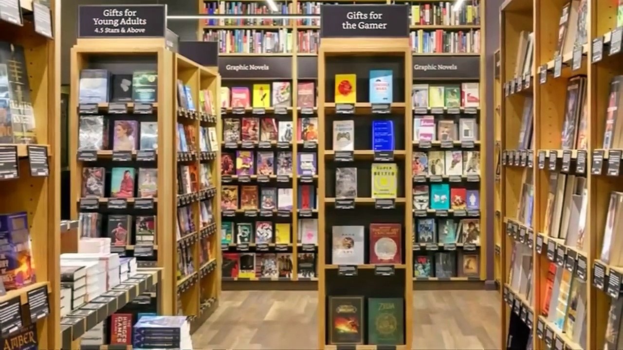Amazon opens its first physical bookstore in Seattle