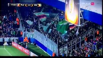 eis o golo mais insólito do ano