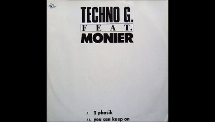 Techno G. Feat. Monier - 3 Phasik (A)
