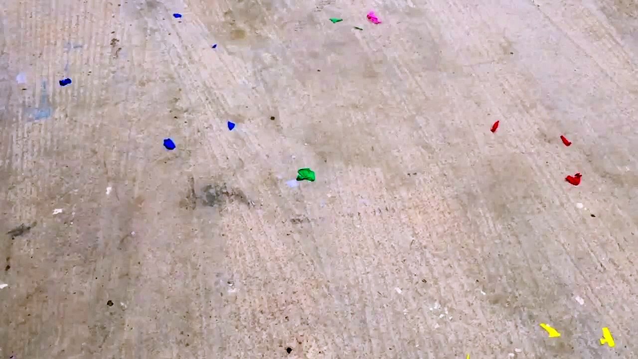 Giant 3ft Balloon Pop (in Slow Motion) - Slow Mo Lab