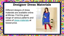 Cotton Dress Materials Online Shopping at lowest Price