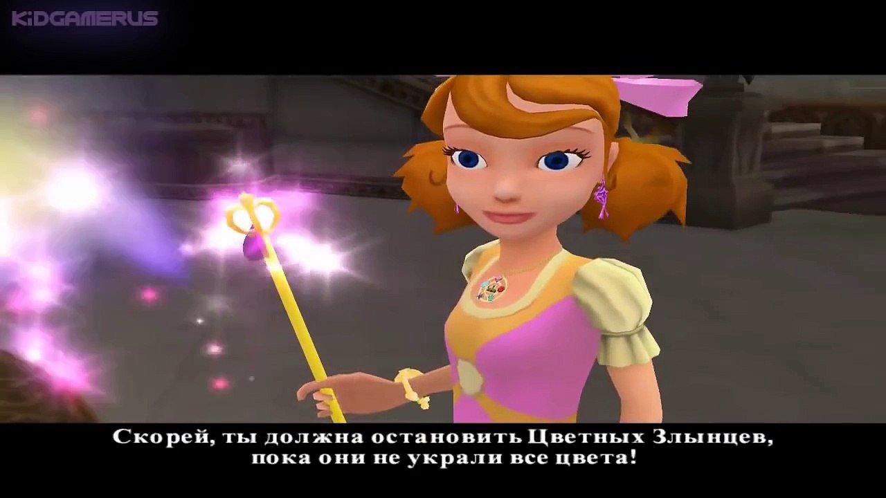 Принцессы Диснея - Зачарованный Мир Прохождение Часть 10