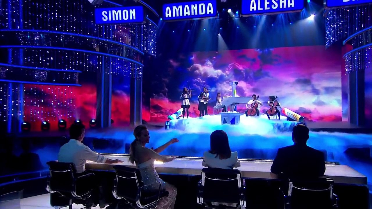 The Kanneh-Masons perform a musical medley | Semi-Final 4 | Britains Got Talent 2015