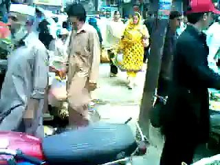 Pathan Very Beautiful Girl In Bazaar
