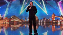 Andrew Flemings desperate to make a good impression | Britains Got Talent 2015