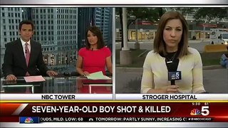 Boy 7 Shot and Killed While Watching Fireworks July 4th Celebration Shooting in Chicago