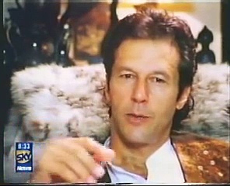 Imran Khan interview 1996