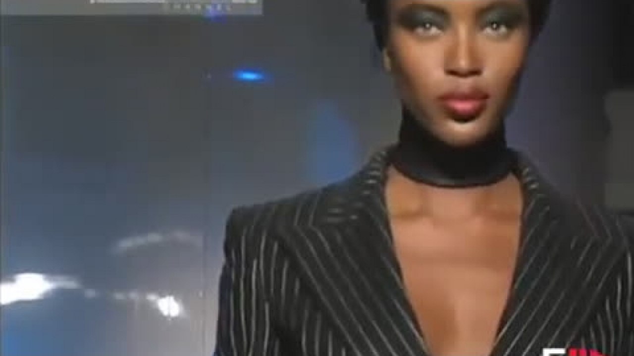 VERSACE ATELIER Autumn Winter 1997 1998 Paris 1 of 4 Haute Couture woman by Fashion Channel