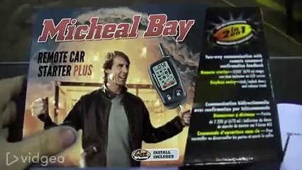 Michael Bay Car Starter