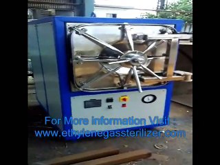 ETO Sterilizer Manufacturer