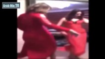 رقص منزلي معلاية بالفستان الأحمر الشفاف - رقص بنات منازل خليجي ساخن - رقص سعودية ملهاش حل