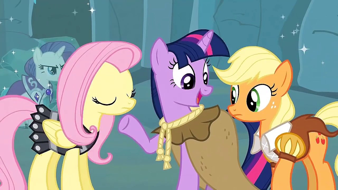 MLP: FiM The Fire of Friendship Hearths Warming Eve [HD]
