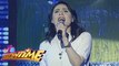 It's Showtime: Dawn Zulueta sings 