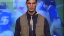 Fashion Show FRANKIE MORELLO Spring Summer 2009 Menswear 2 of 3 by Fashion Channel