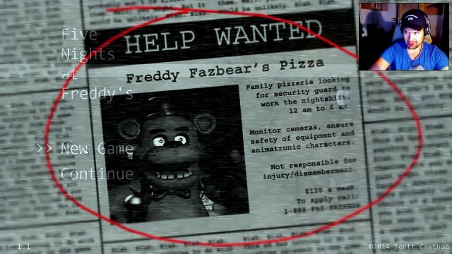 Five Nights at Freddys: The Musical - Night 1 (Feat. Markiplier)