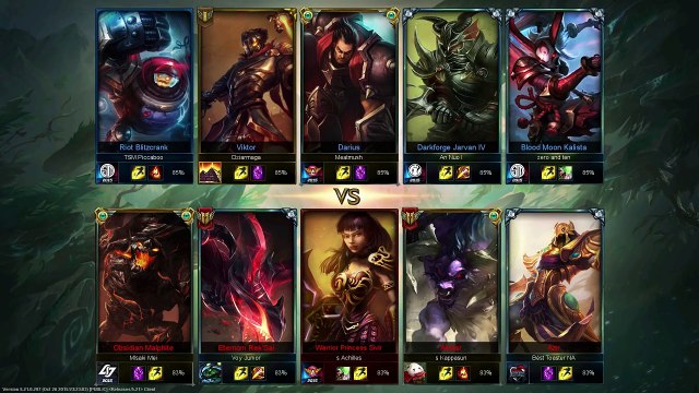 Doublelift plays Kalista - LOL highlight