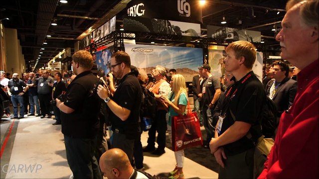 SEMA SHOW 2015 Nova Nissan Titan XD Triple Nickel Race Truck 5.0 Cummins V8 Turbo Diesel 76,7 mkgf 308 kmh