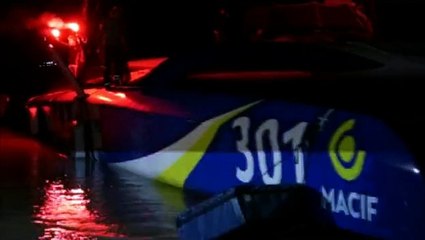 Arrivée de la Transat Jacques vabre