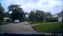 Man recorded Carjacking attempt in Houston.. Scary!