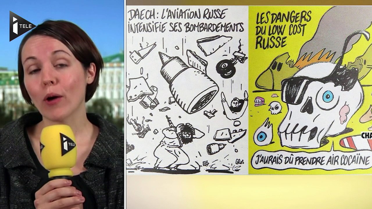 La Russie s'indigne des caricatures de Charlie Hebdo