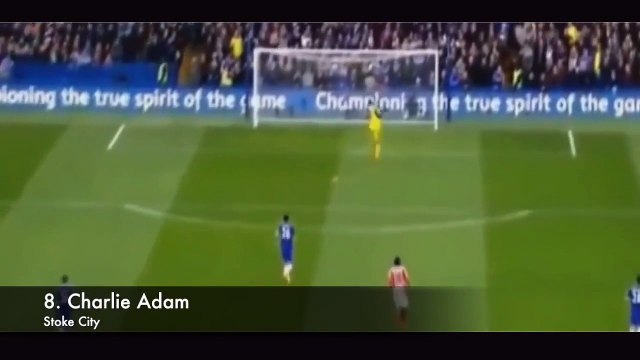 The 10 best Half-Field Football Goals ever scored!!