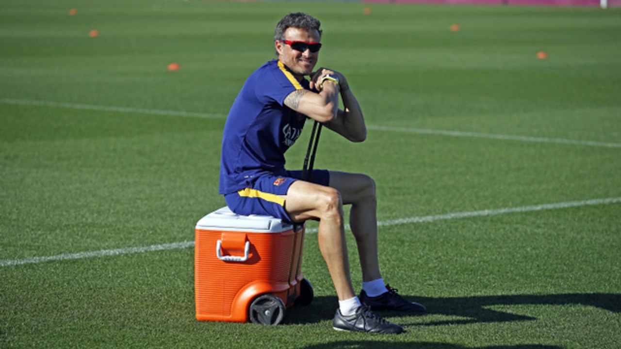 Luis Enrique says Villarreal team will be tough but attractive