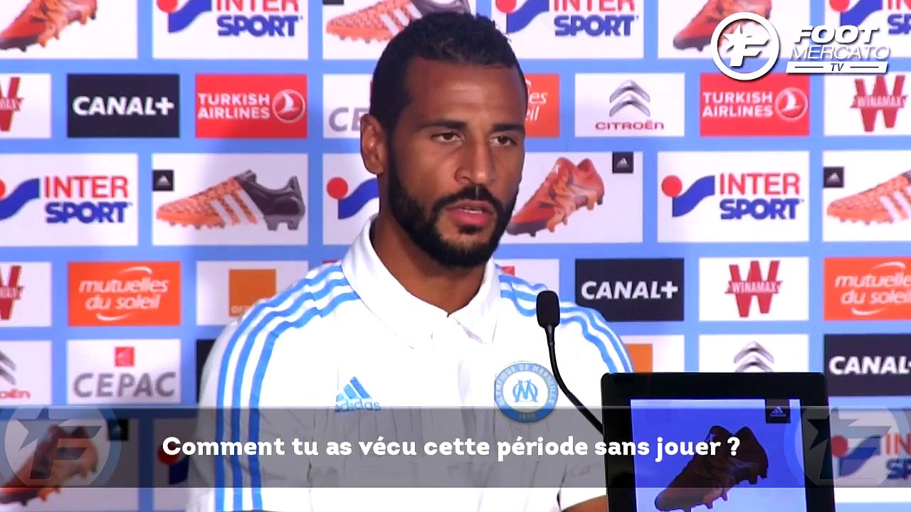 Romao : "Je ne suis pas dans l'optique de partir de l'OM"