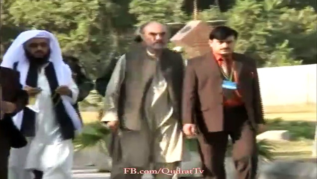 Nawab Aslam Raisani is very funny reported