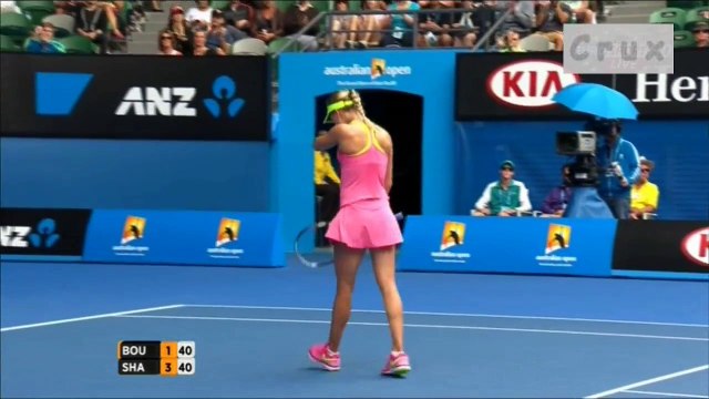 Australian Open 2015 Quarter Final Highlight Maria Sharapova vs Eugenie Bouchard