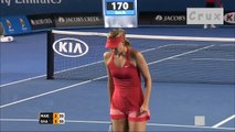 Australian Open 2015 1st Round Highlight Maria Sharapova vs Petra Martic
