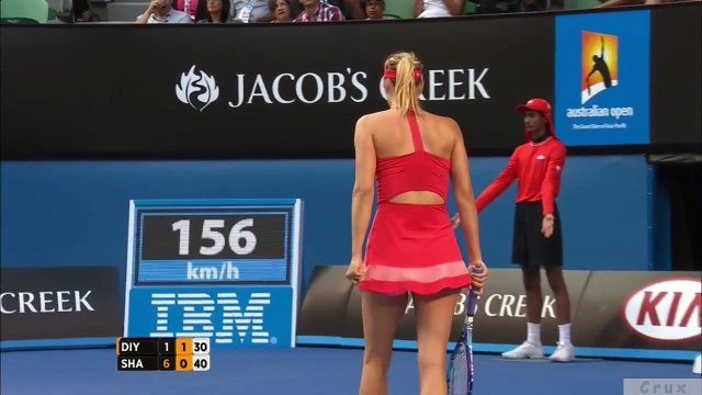 Australian Open 2015 3rd Round Highlight Maria Sharapova vs Zarina Diyas