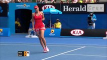 Australian Open 2015 4th Round Highlight Maria Sharapova vs Shuai Peng