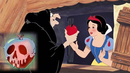 SNOW WHITE POISONED MAKEUP TUTORIAL!