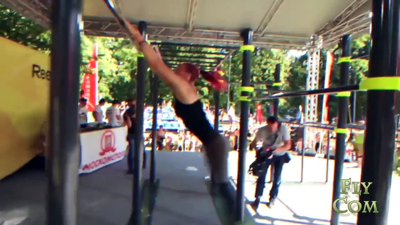 Jessica Bogdanov - Чемпионка мира по Street workout 2015