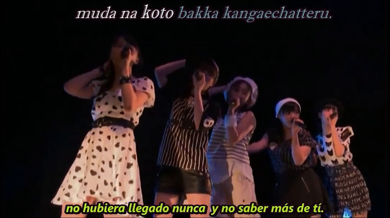 Morning Musume - Waraenai Hanashi [sub espanol]