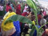 Bhojpuri Chhath pooja Song - छठी मैया अंगने में - Praveen samrat Chhath Puja Geet