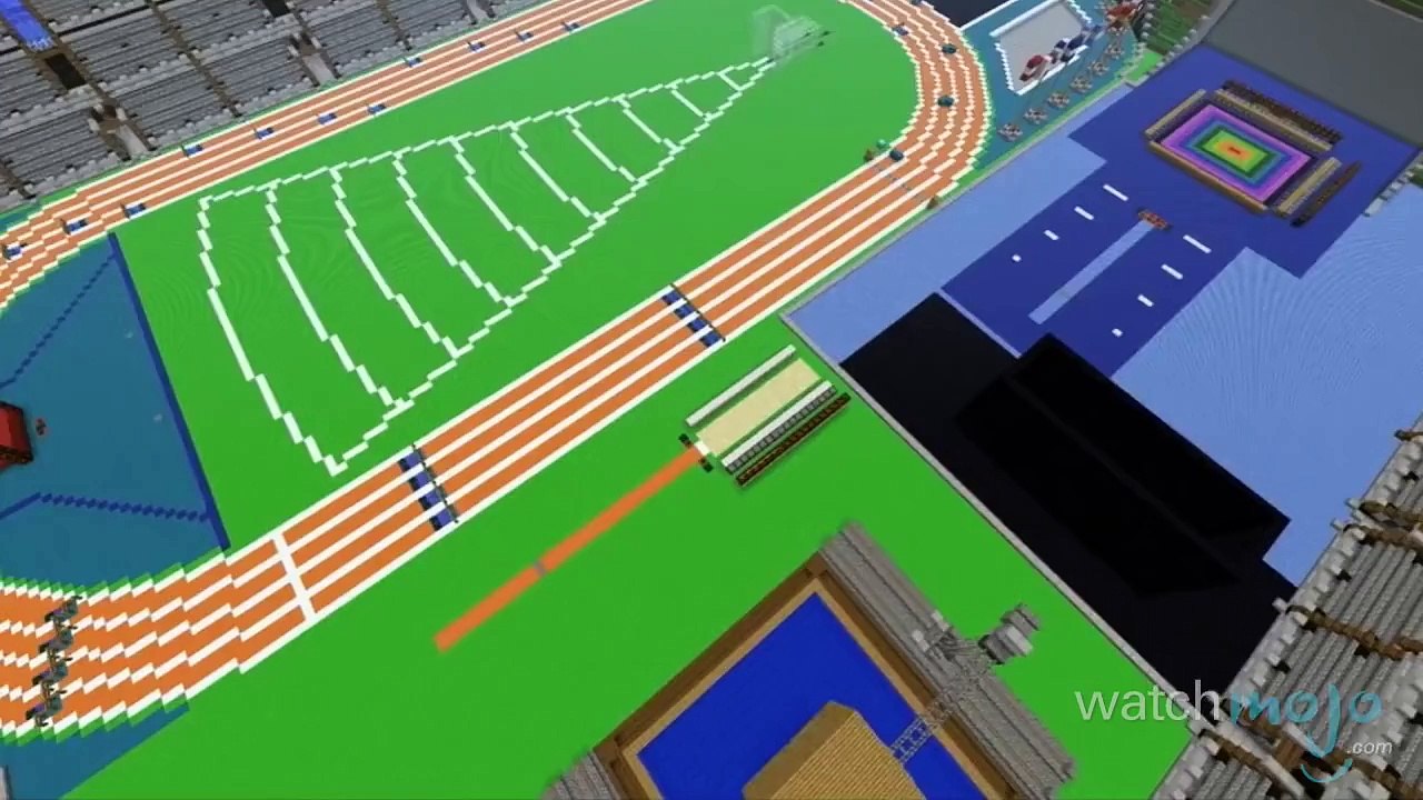 Top 5 Minecraft Competition Videos - WatchMojos Lets Play Countdown