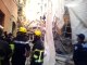 Un bâtiment en chantier s'effondre à Grasse