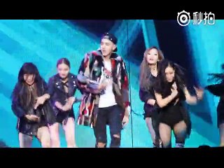 151106 Fantastic Meeting - Bad Girl (@angrybirds)
