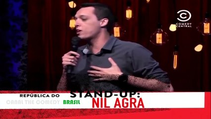 Nil Agra #2 - Stand Up Comedy - 25 De Março e Mulher - República do Stand Up 2015 - Para Rir