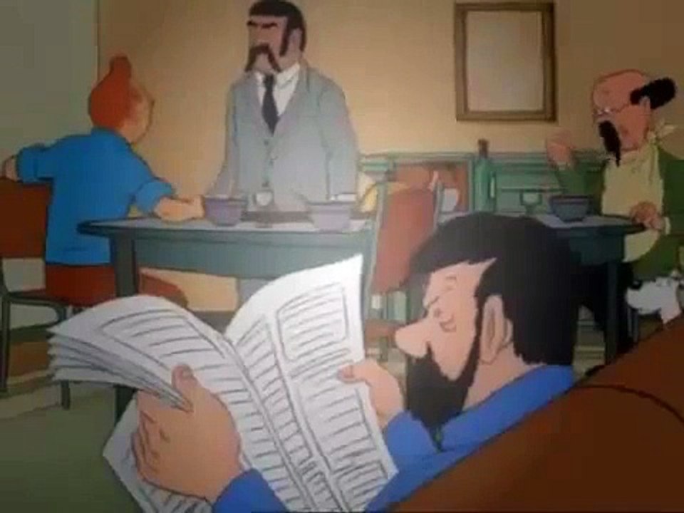 Les Aventures de Tintin 21 Tintin et les Picaros