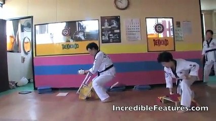 Бабушки в Тейквандо  - это сила