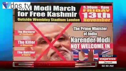 Narendra Modi Ki Kal Kashmir Main Kis Tarah Izzat Afzai Hone Wali Hai