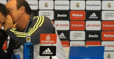 Rafael Benitez imite l'échange Blanc-CR7