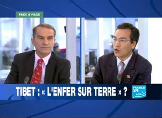 Dr Pierre PICQUART France 24 Chine Débat le beau et vrai Tibet