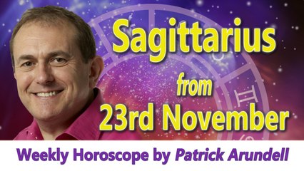 Sagittarius Weekly Horoscope from 23rd November 2015