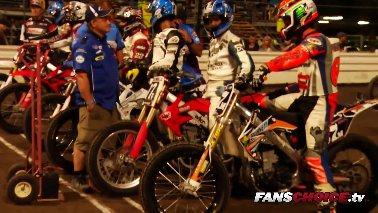 2014 Calistoga Half Mile Pro Singles Main Event FULL Race (HD) AMA Pro Flat Track Moto gp racing