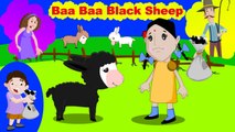 Baa Baa Black Sheep - Nursery Rhymes Songs For Children - Indian Kids One